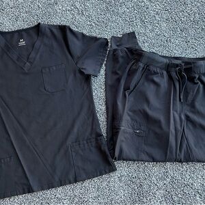 Matty M Black Women's Pants & Jumpsuit Set